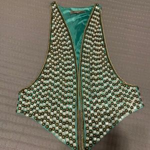 Umgee beaded vest